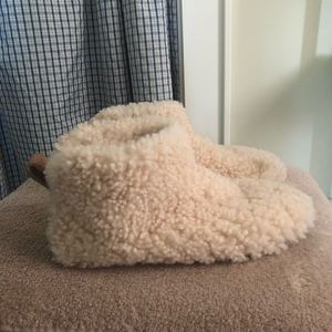 UGG fuzzy booties